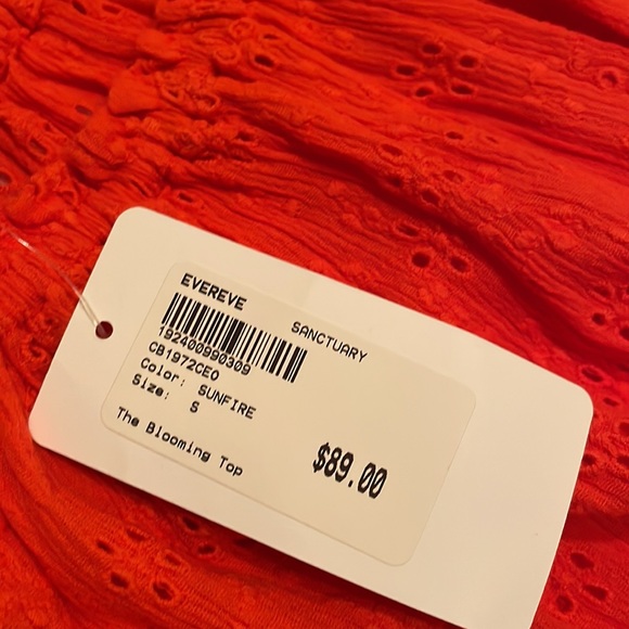 Sanctuary off the shoulder top - Picture 5 of 5